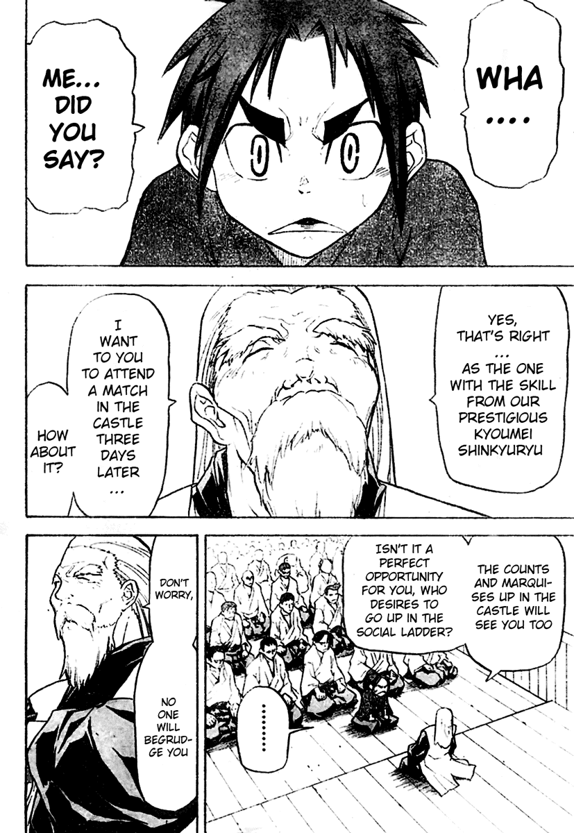 Samurai Usagi Chapter 1 page 24 - Chapter 1: The Rabbit Leapt and Leapt is the Rabbit