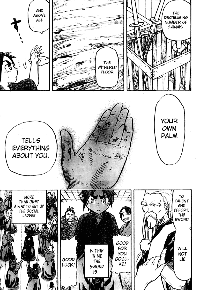 Samurai Usagi Chapter 1 page 25 - Chapter 1: The Rabbit Leapt and Leapt is the Rabbit