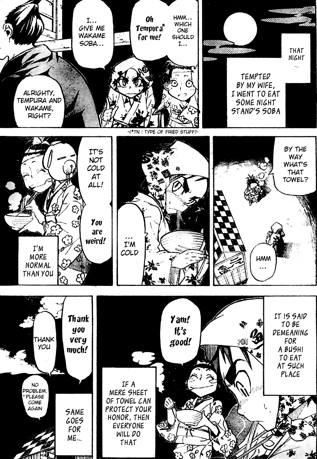 Samurai Usagi Chapter 1 page 26 - Chapter 1: The Rabbit Leapt and Leapt is the Rabbit