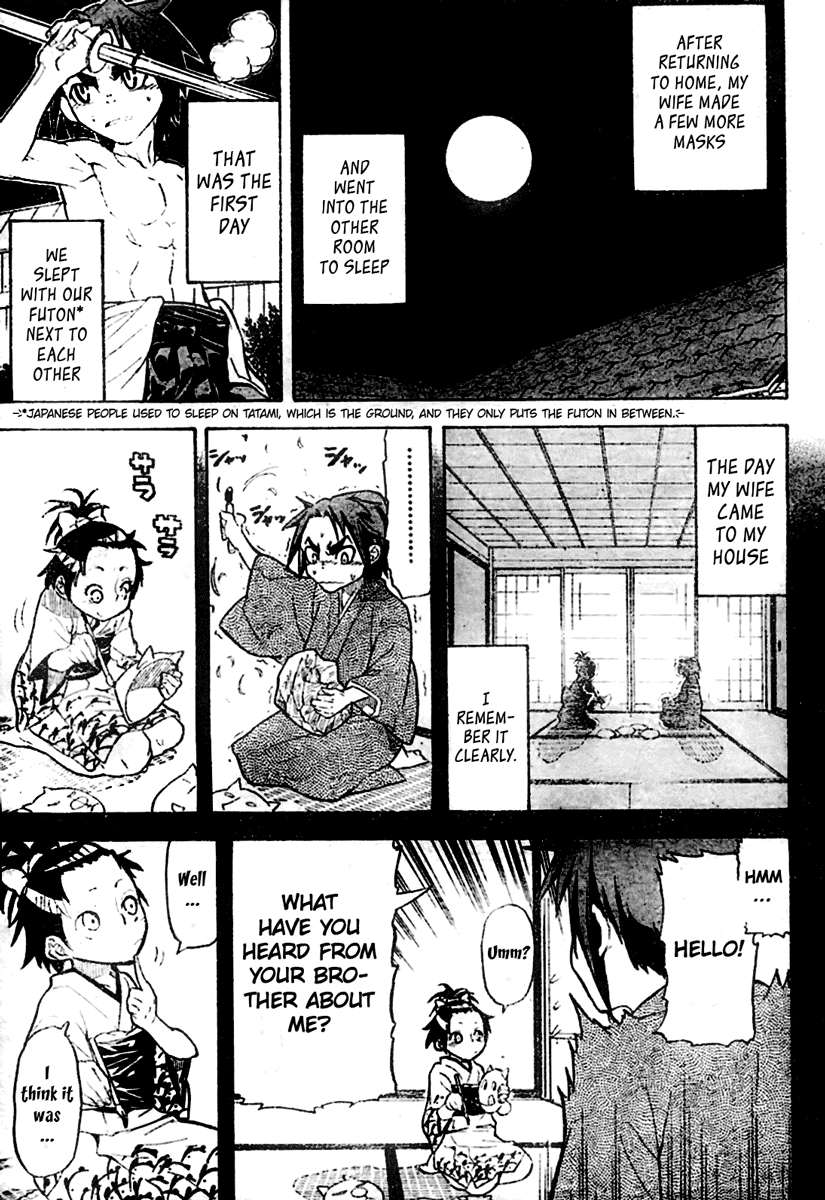 Samurai Usagi Chapter 1 page 27 - Chapter 1: The Rabbit Leapt and Leapt is the Rabbit