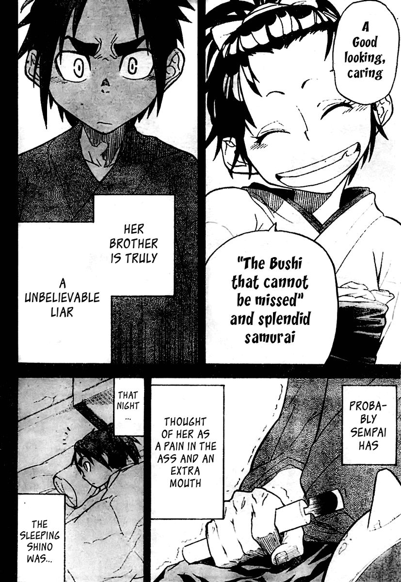 Samurai Usagi Chapter 1 page 28 - Chapter 1: The Rabbit Leapt and Leapt is the Rabbit