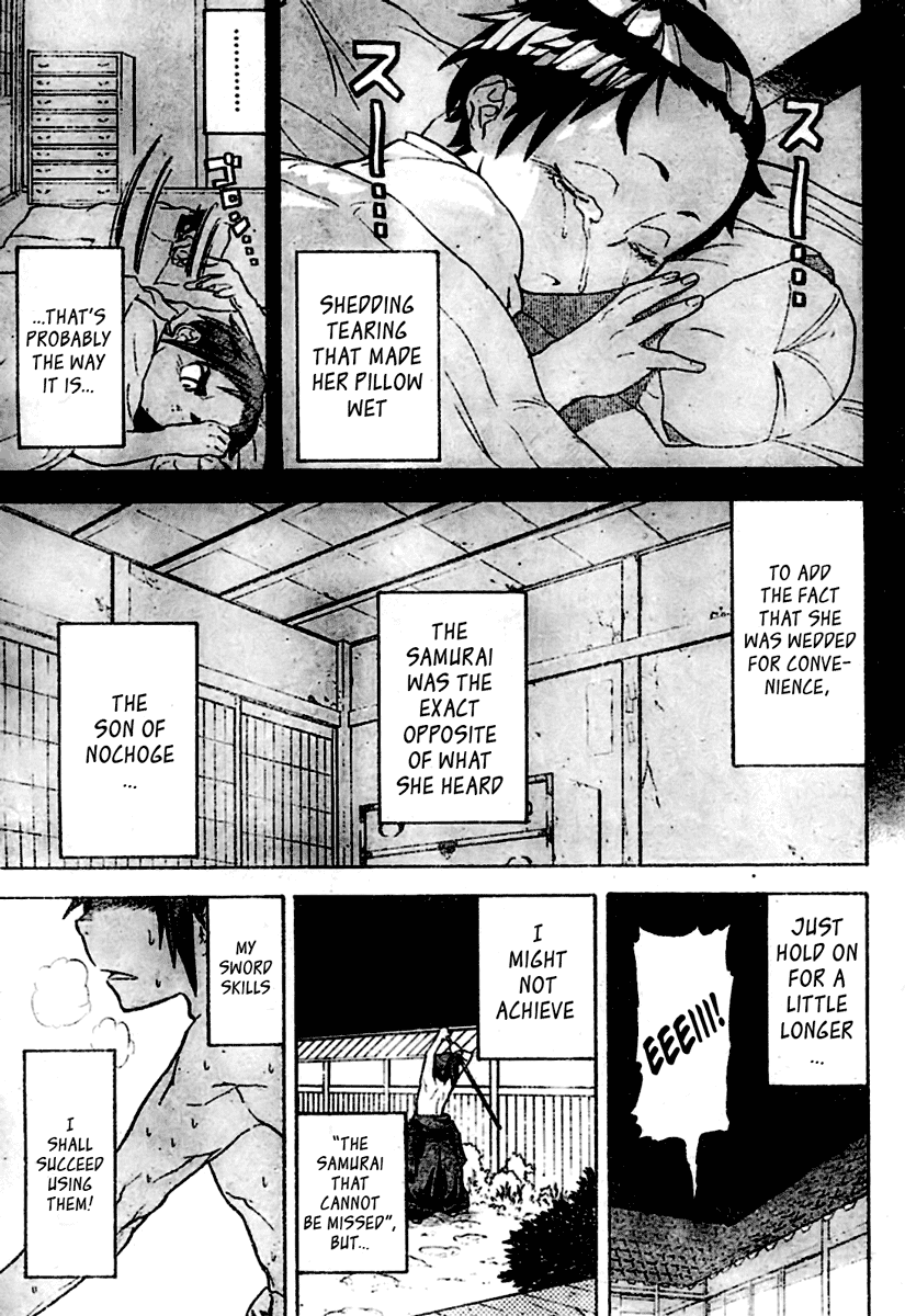Samurai Usagi Chapter 1 page 29 - Chapter 1: The Rabbit Leapt and Leapt is the Rabbit