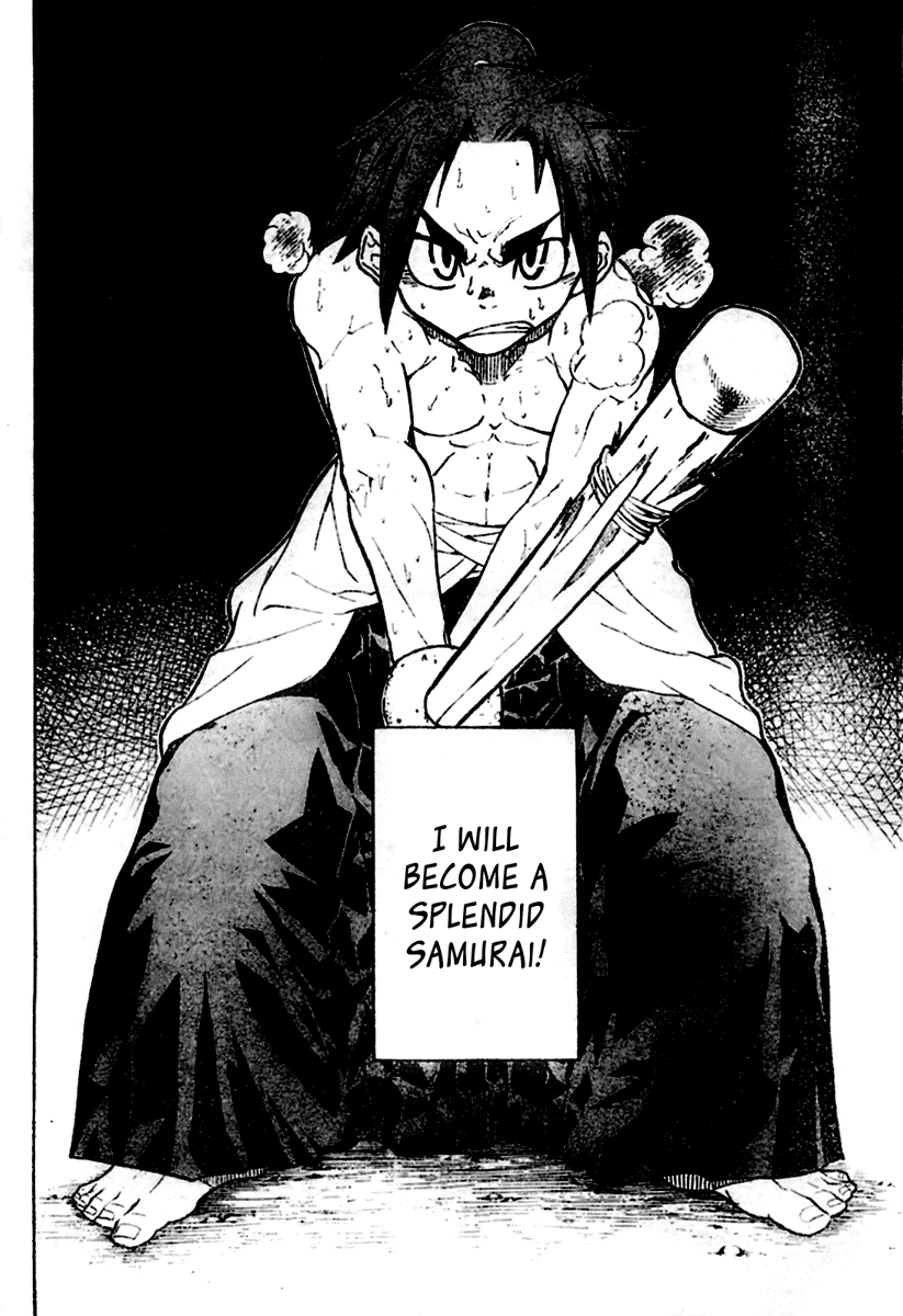 Samurai Usagi Chapter 1 page 30 - Chapter 1: The Rabbit Leapt and Leapt is the Rabbit