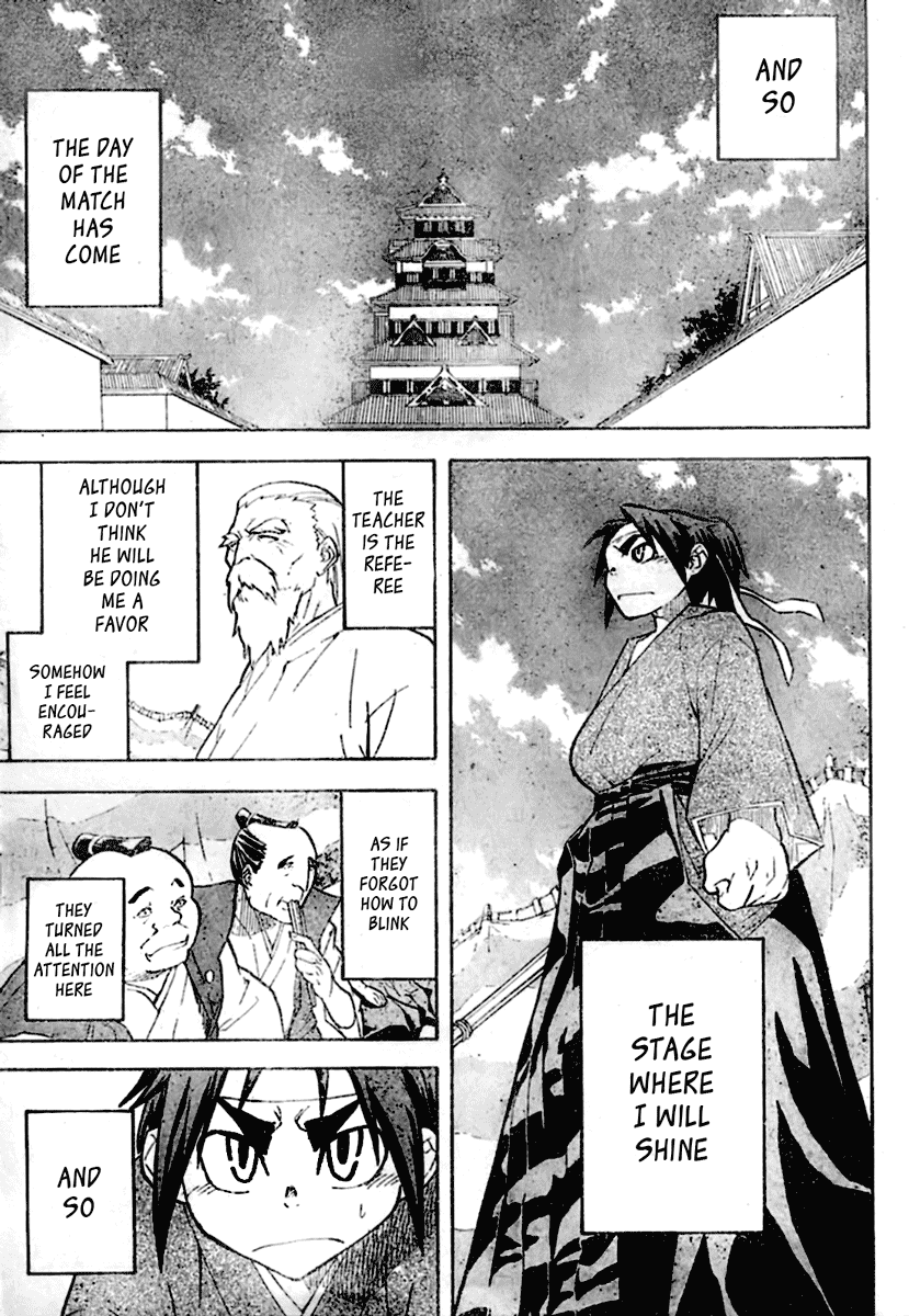 Samurai Usagi Chapter 1 page 31 - Chapter 1: The Rabbit Leapt and Leapt is the Rabbit