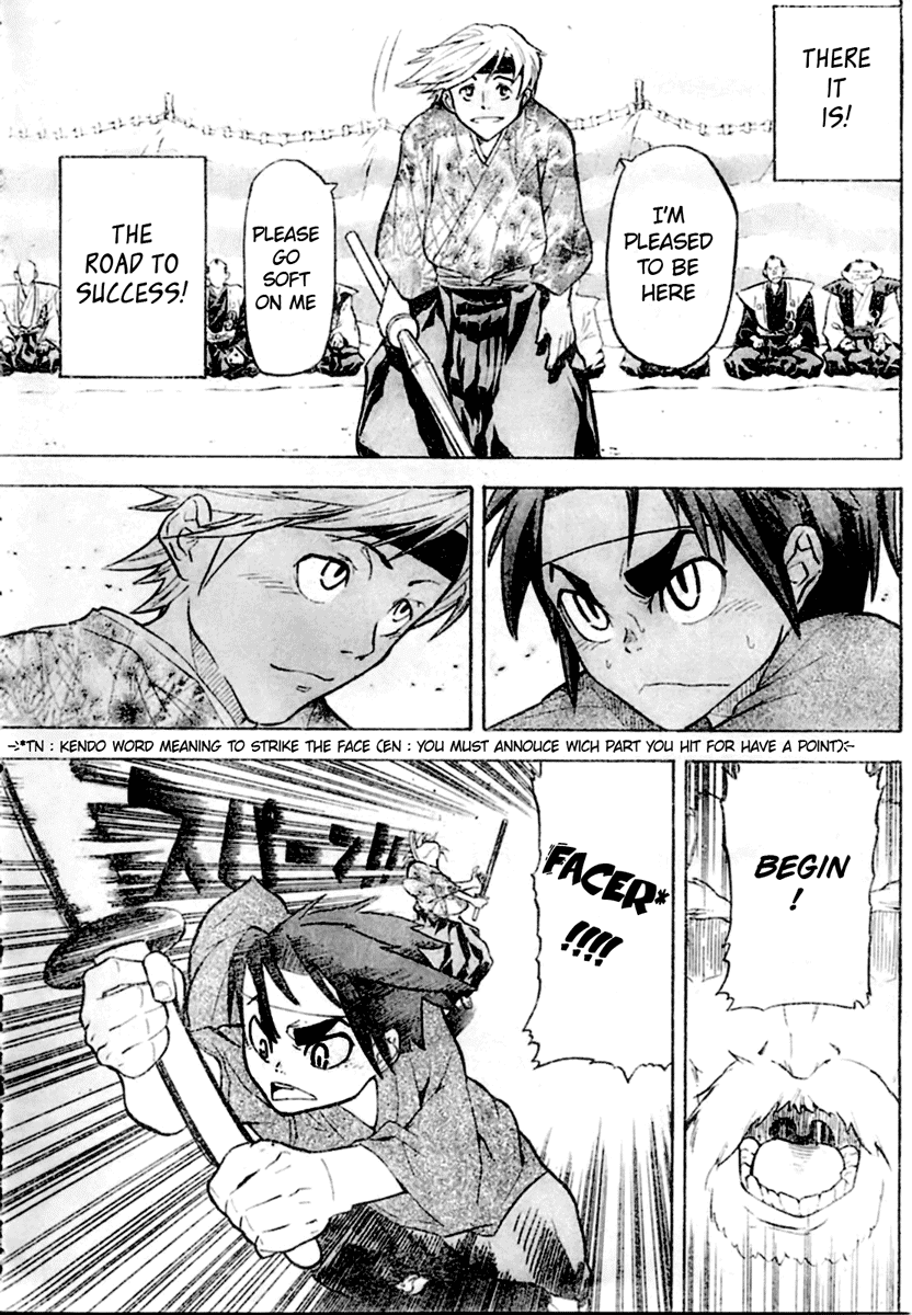 Samurai Usagi Chapter 1 page 32 - Chapter 1: The Rabbit Leapt and Leapt is the Rabbit