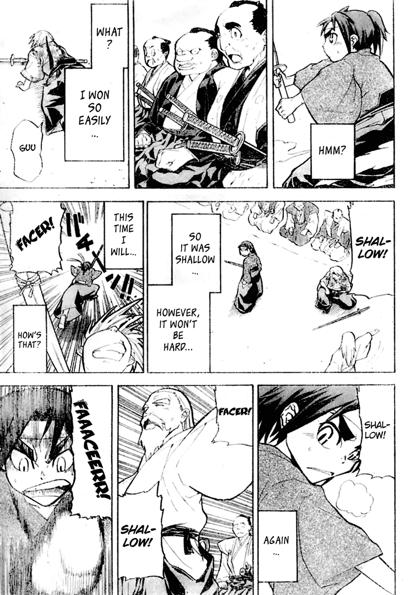 Samurai Usagi Chapter 1 page 33 - Chapter 1: The Rabbit Leapt and Leapt is the Rabbit