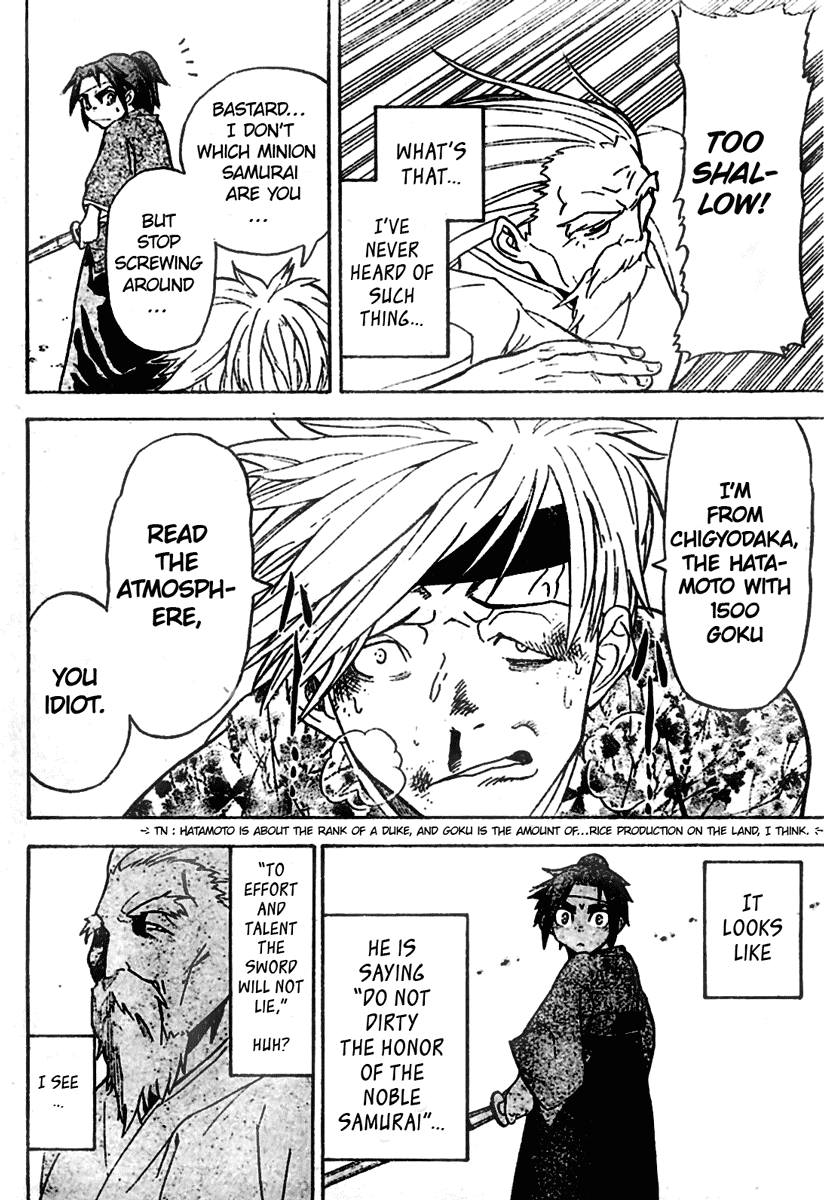 Samurai Usagi Chapter 1 page 34 - Chapter 1: The Rabbit Leapt and Leapt is the Rabbit