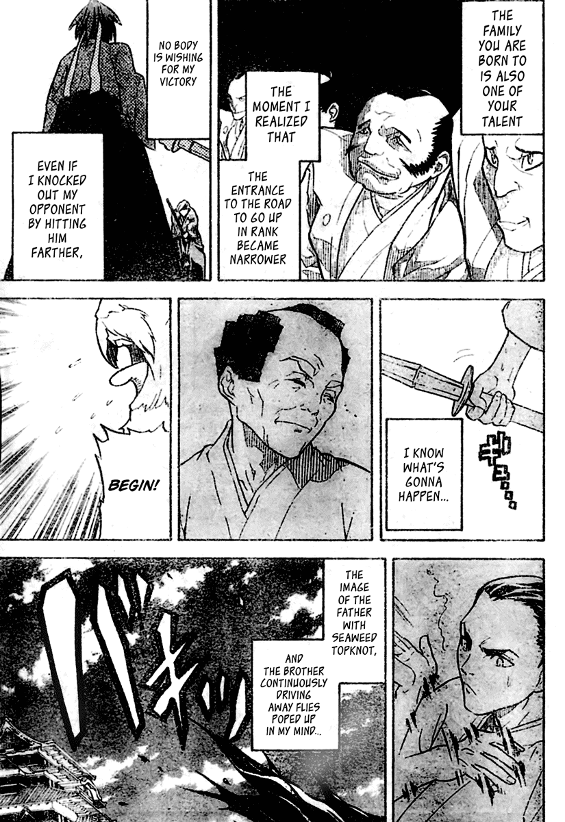 Samurai Usagi Chapter 1 page 35 - Chapter 1: The Rabbit Leapt and Leapt is the Rabbit