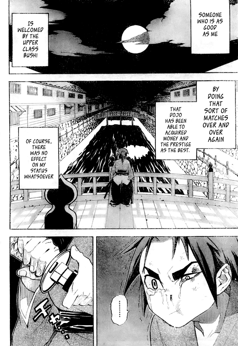 Samurai Usagi Chapter 1 page 36 - Chapter 1: The Rabbit Leapt and Leapt is the Rabbit