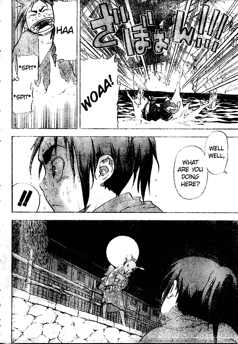 Samurai Usagi Chapter 1 page 38 - Chapter 1: The Rabbit Leapt and Leapt is the Rabbit