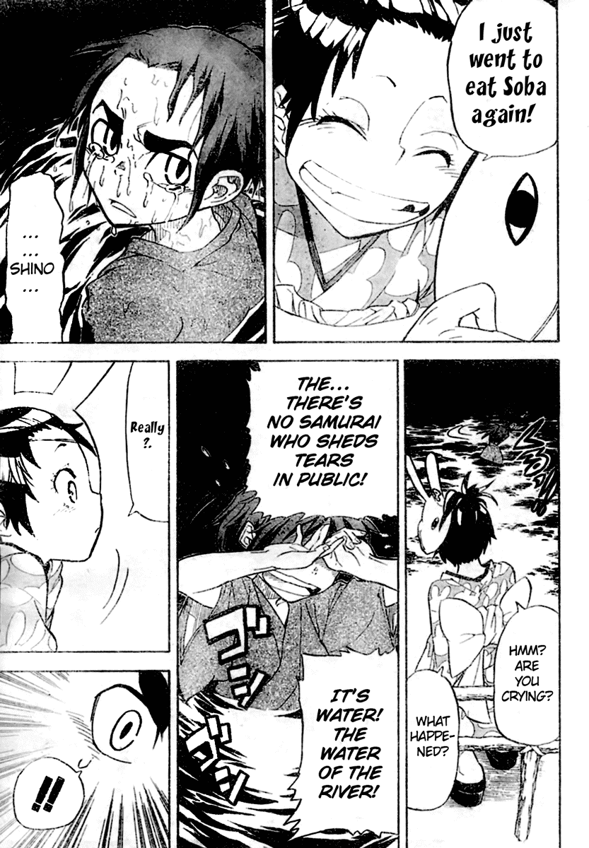 Samurai Usagi Chapter 1 page 39 - Chapter 1: The Rabbit Leapt and Leapt is the Rabbit