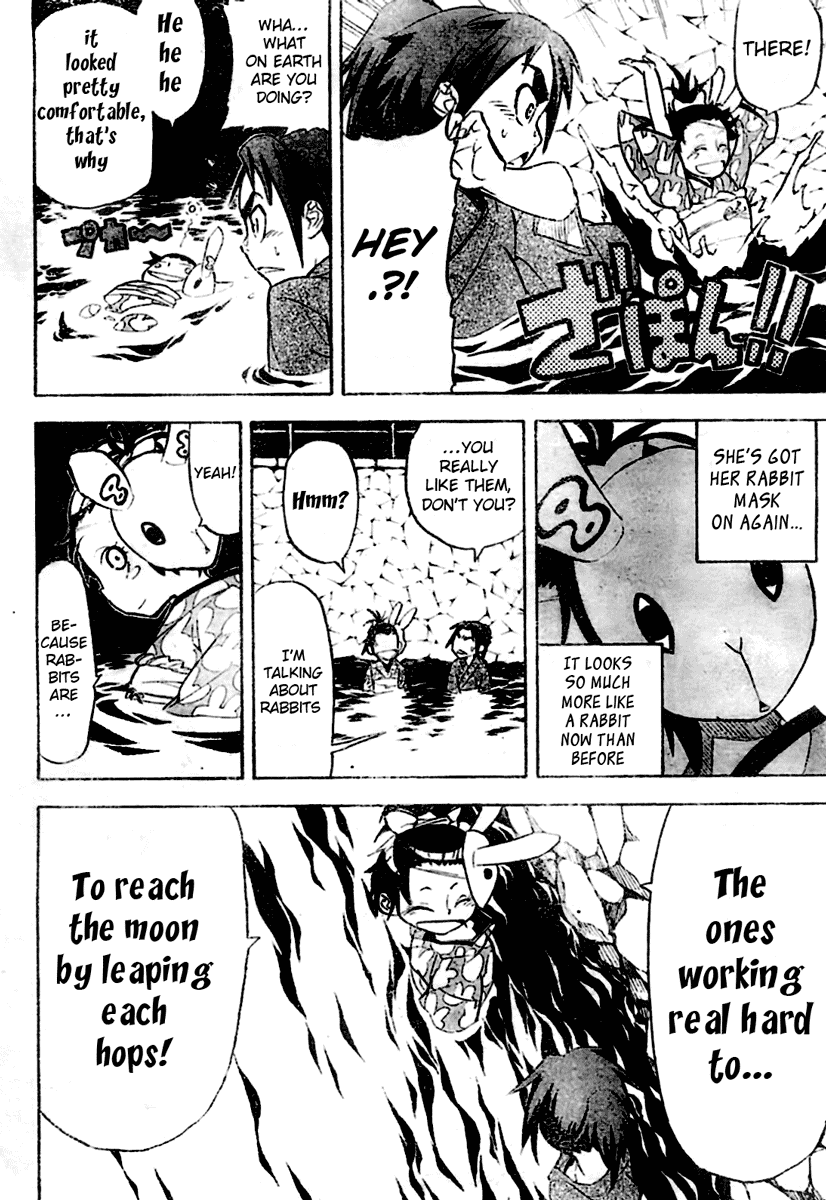 Samurai Usagi Chapter 1 page 40 - Chapter 1: The Rabbit Leapt and Leapt is the Rabbit