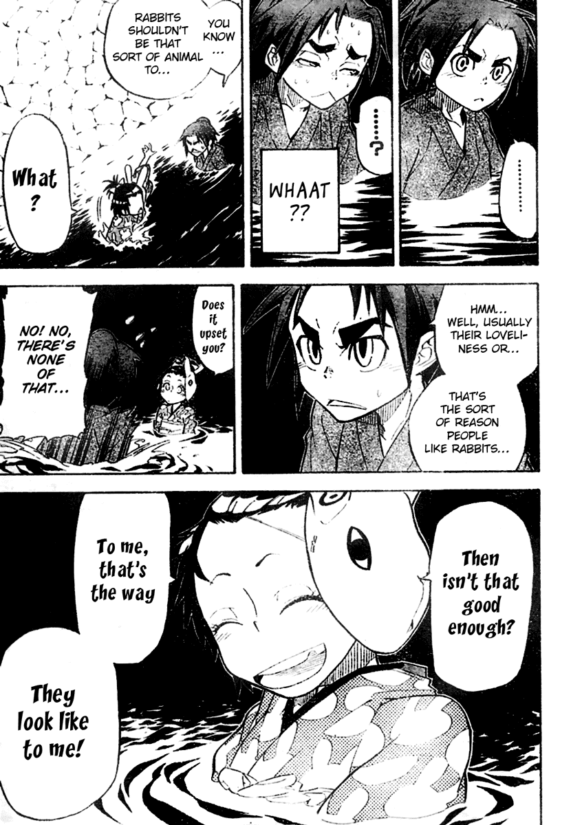 Samurai Usagi Chapter 1 page 41 - Chapter 1: The Rabbit Leapt and Leapt is the Rabbit