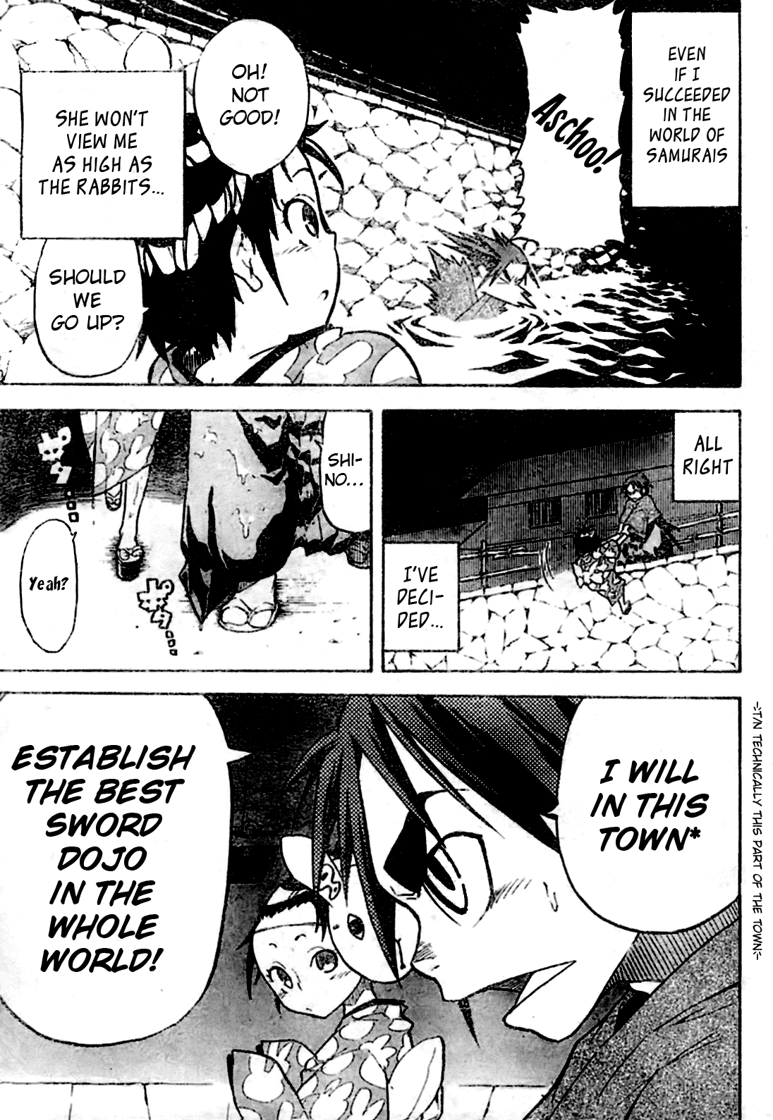 Samurai Usagi Chapter 1 page 43 - Chapter 1: The Rabbit Leapt and Leapt is the Rabbit