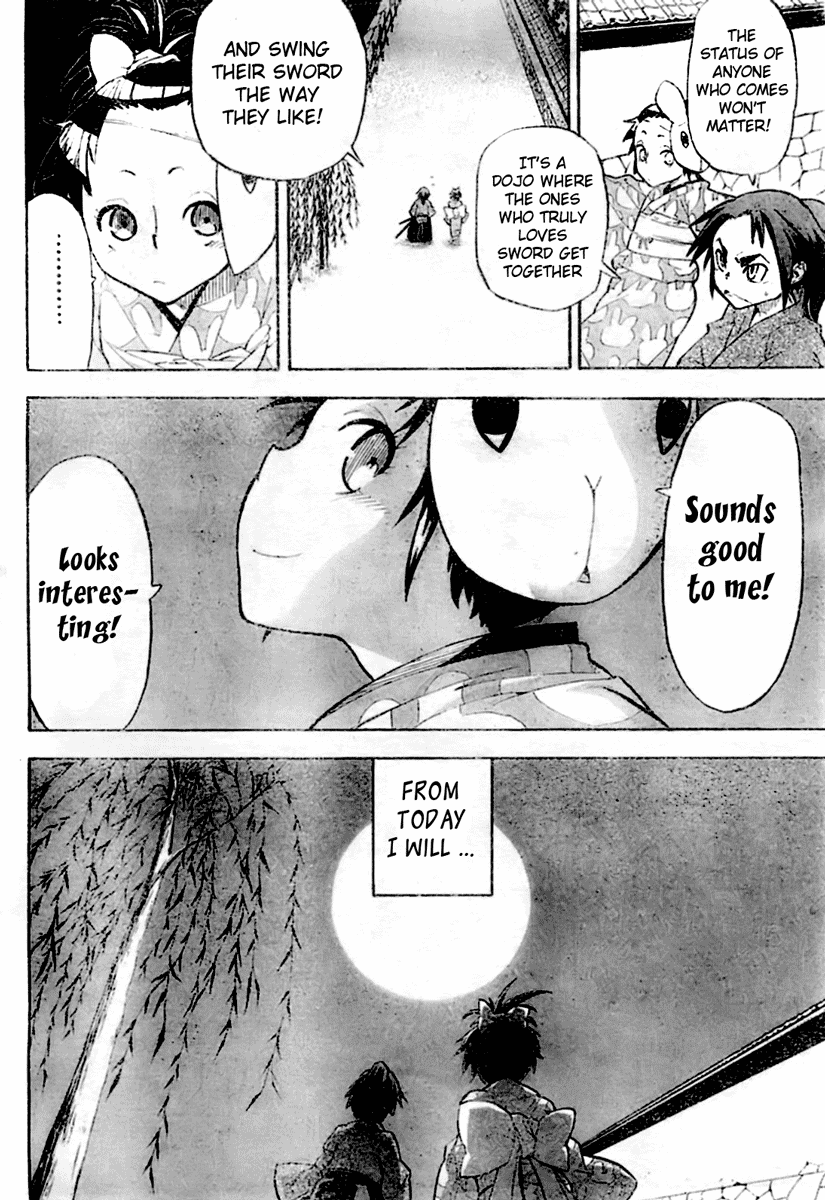 Samurai Usagi Chapter 1 page 44 - Chapter 1: The Rabbit Leapt and Leapt is the Rabbit