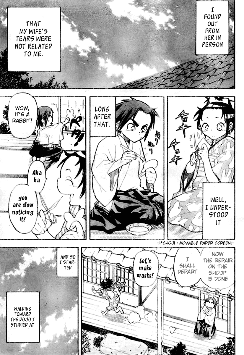Samurai Usagi Chapter 1 page 45 - Chapter 1: The Rabbit Leapt and Leapt is the Rabbit