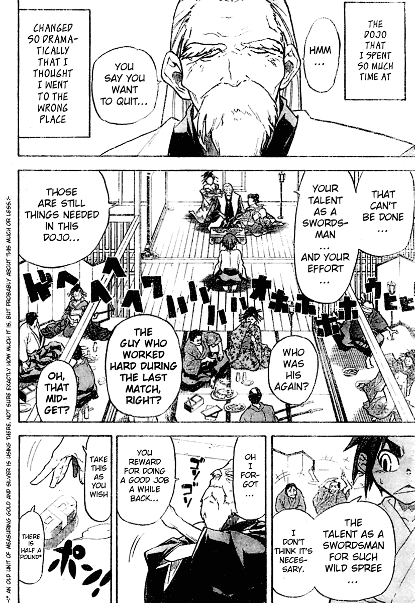 Samurai Usagi Chapter 1 page 46 - Chapter 1: The Rabbit Leapt and Leapt is the Rabbit