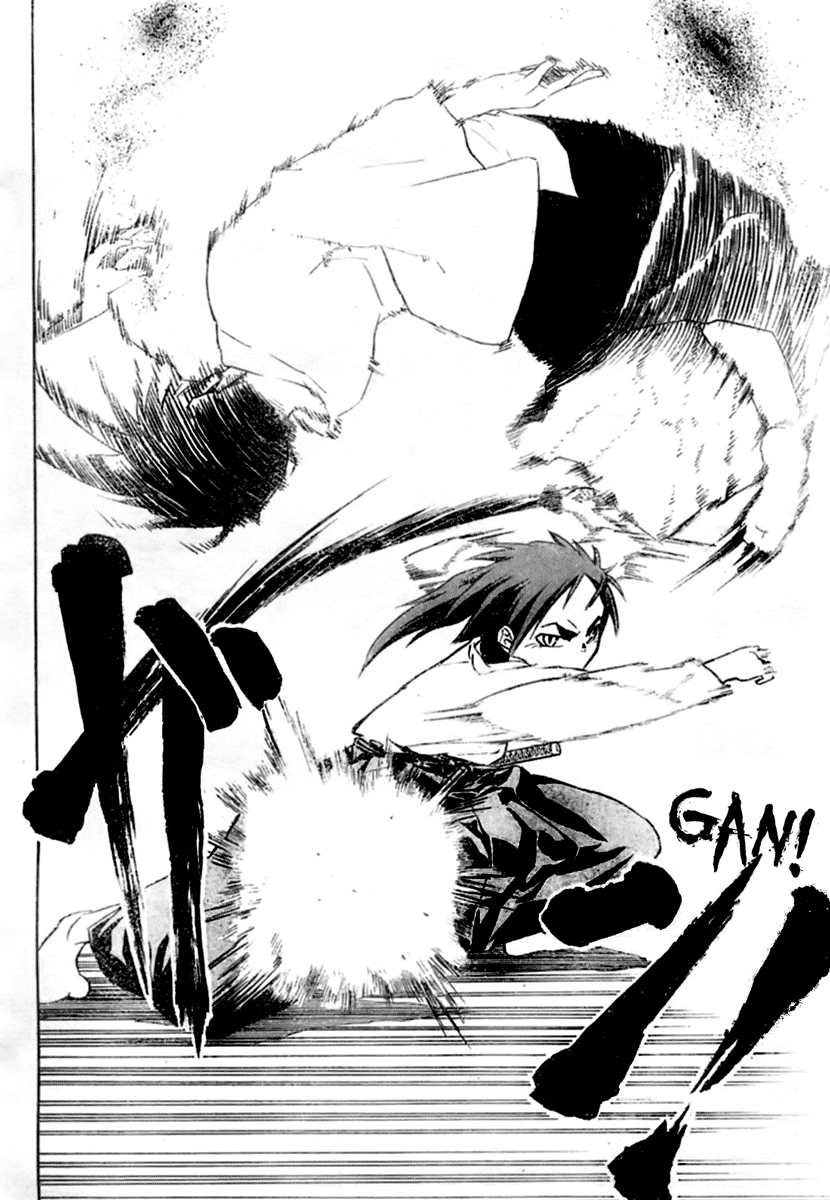 Samurai Usagi Chapter 1 page 48 - Chapter 1: The Rabbit Leapt and Leapt is the Rabbit