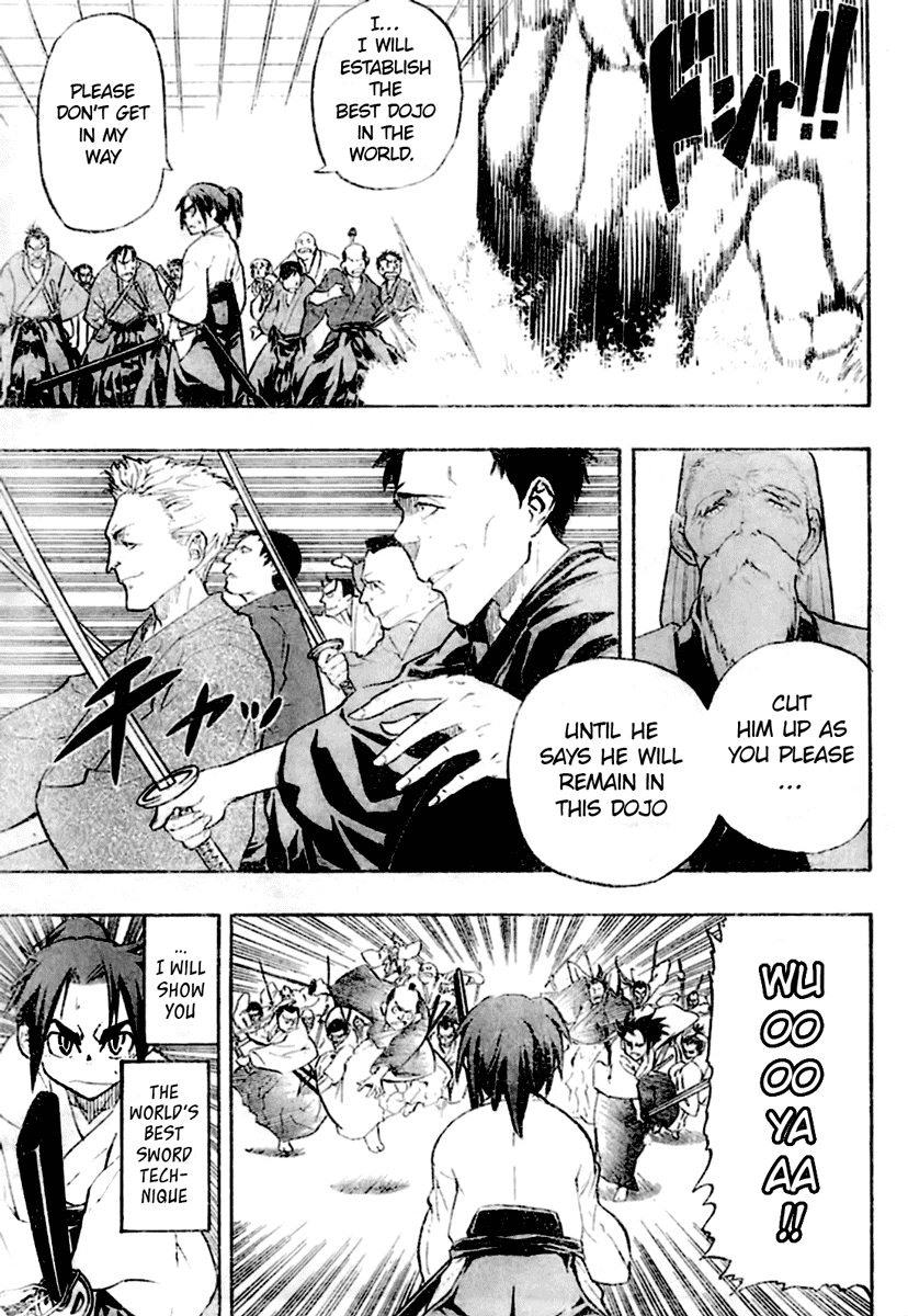 Samurai Usagi Chapter 1 page 49 - Chapter 1: The Rabbit Leapt and Leapt is the Rabbit