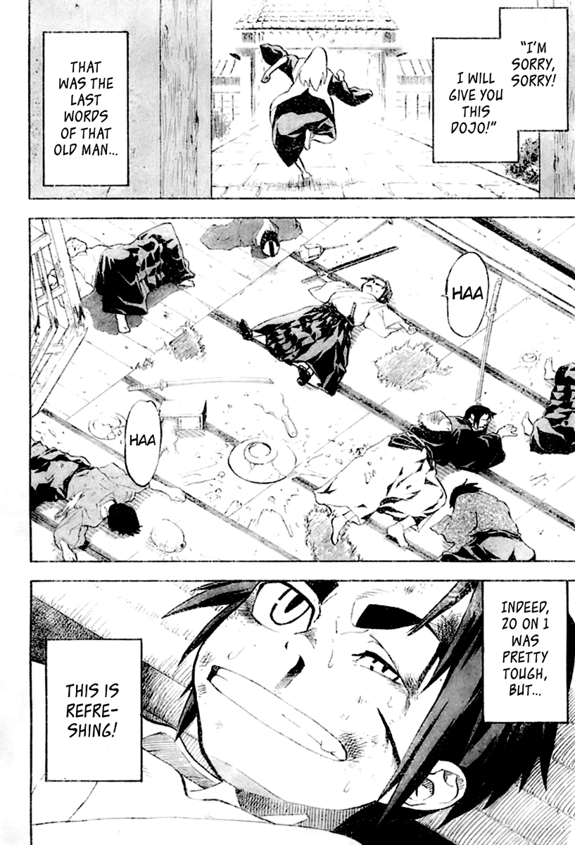 Samurai Usagi Chapter 1 page 51 - Chapter 1: The Rabbit Leapt and Leapt is the Rabbit