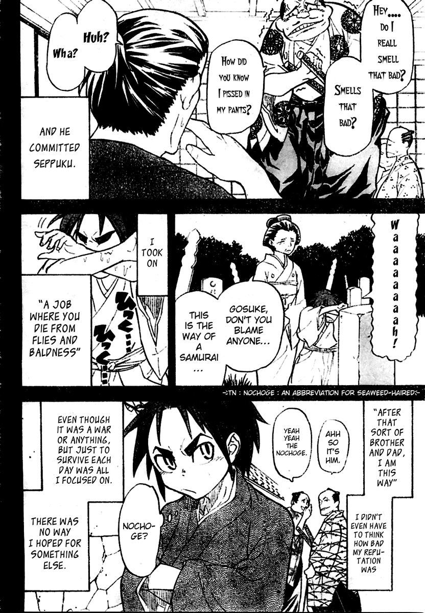 Samurai Usagi Chapter 1 page 8 - Chapter 1: The Rabbit Leapt and Leapt is the Rabbit