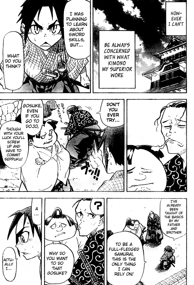 Samurai Usagi Chapter 1 page 9 - Chapter 1: The Rabbit Leapt and Leapt is the Rabbit