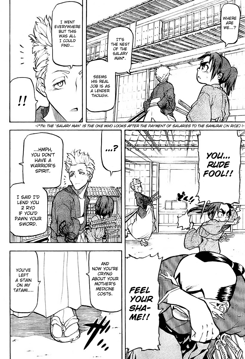 Samurai Usagi Chapter 10 page 10 - Chapter 10: The Value of 100 Ryu