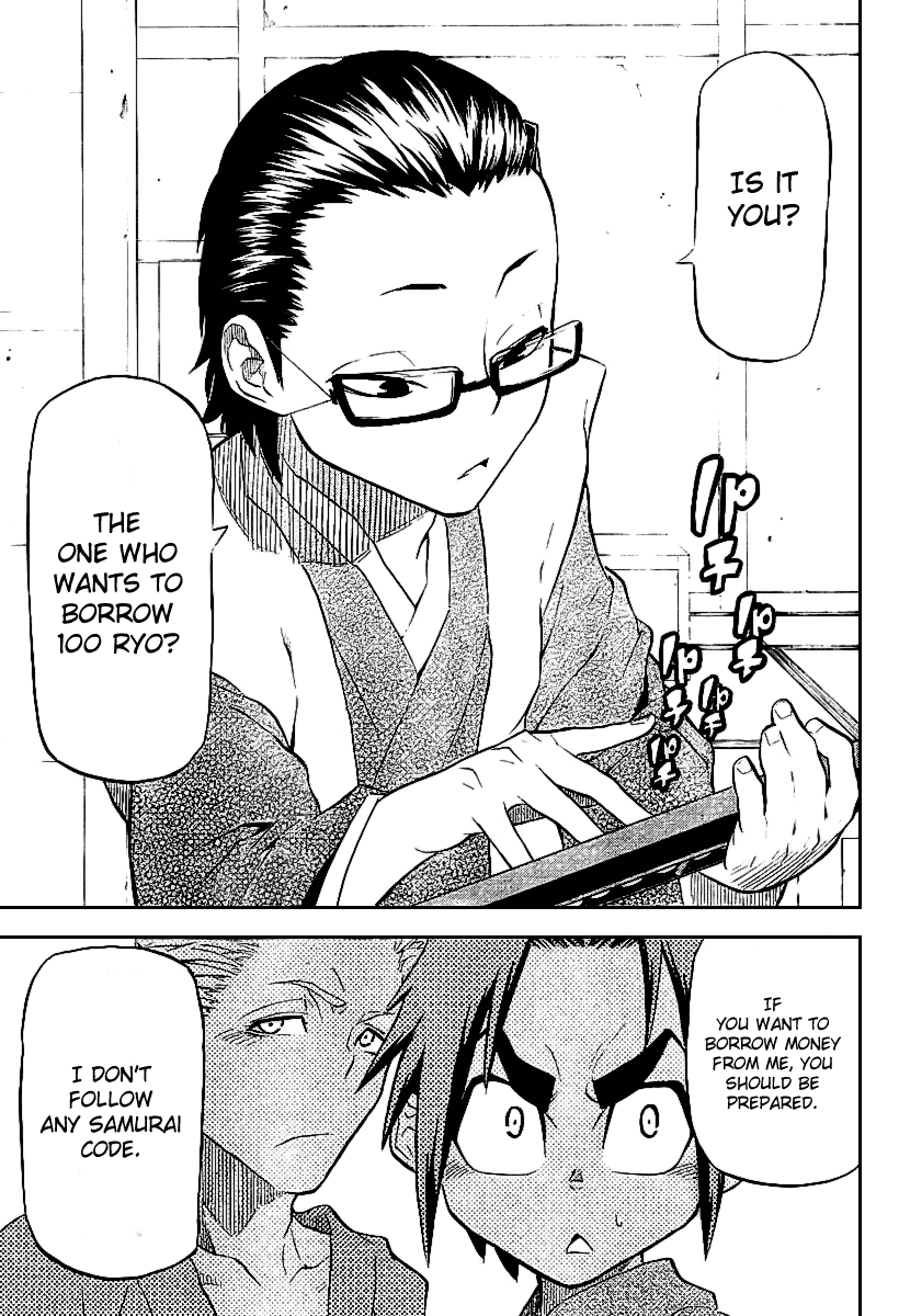 Samurai Usagi Chapter 10 page 11 - Chapter 10: The Value of 100 Ryu