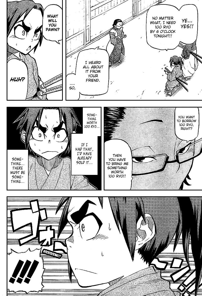 Samurai Usagi Chapter 10 page 12 - Chapter 10: The Value of 100 Ryu