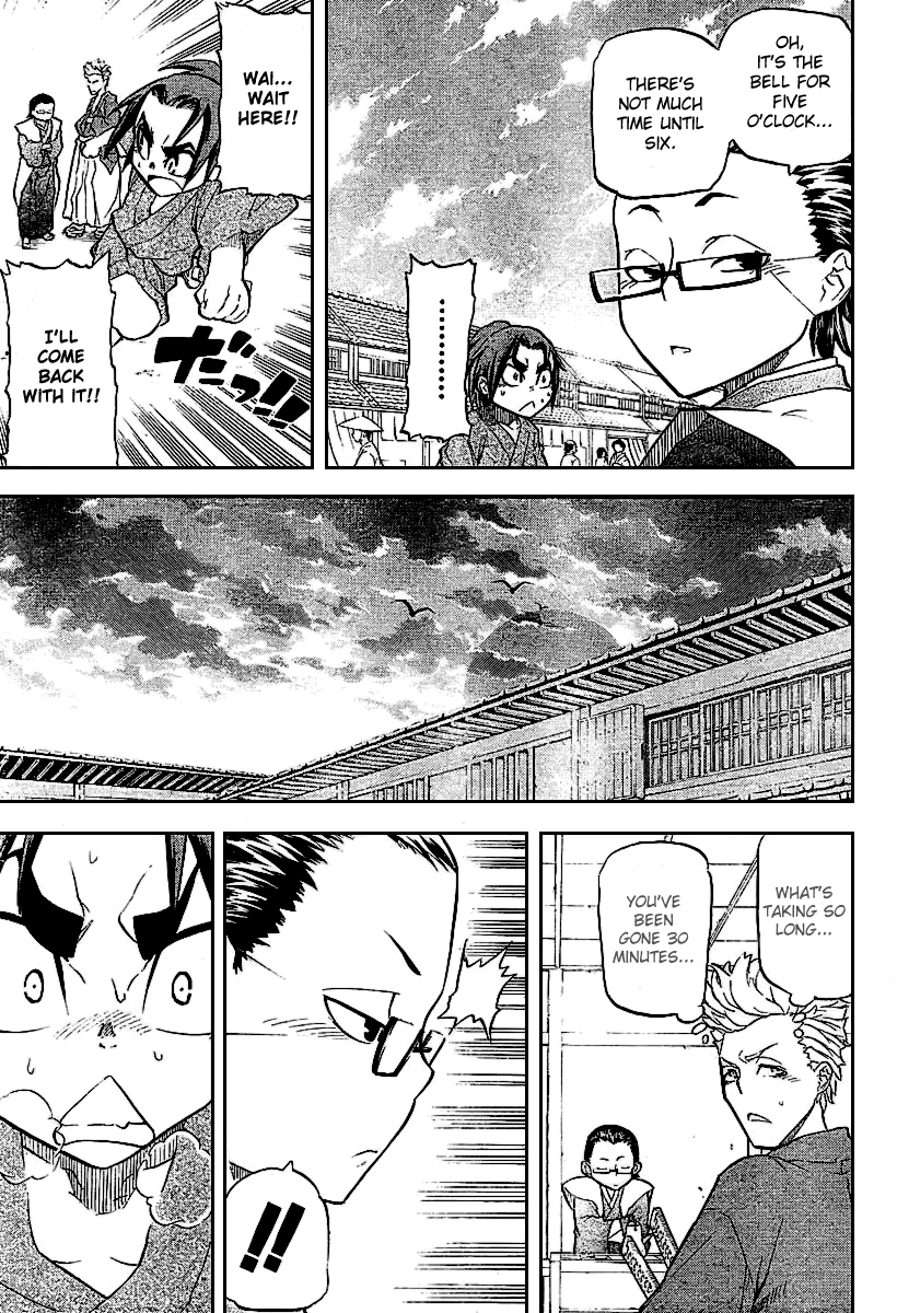 Samurai Usagi Chapter 10 page 13 - Chapter 10: The Value of 100 Ryu