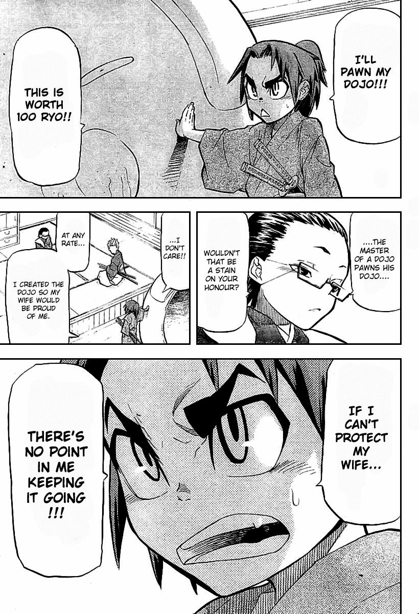 Samurai Usagi Chapter 10 page 15 - Chapter 10: The Value of 100 Ryu