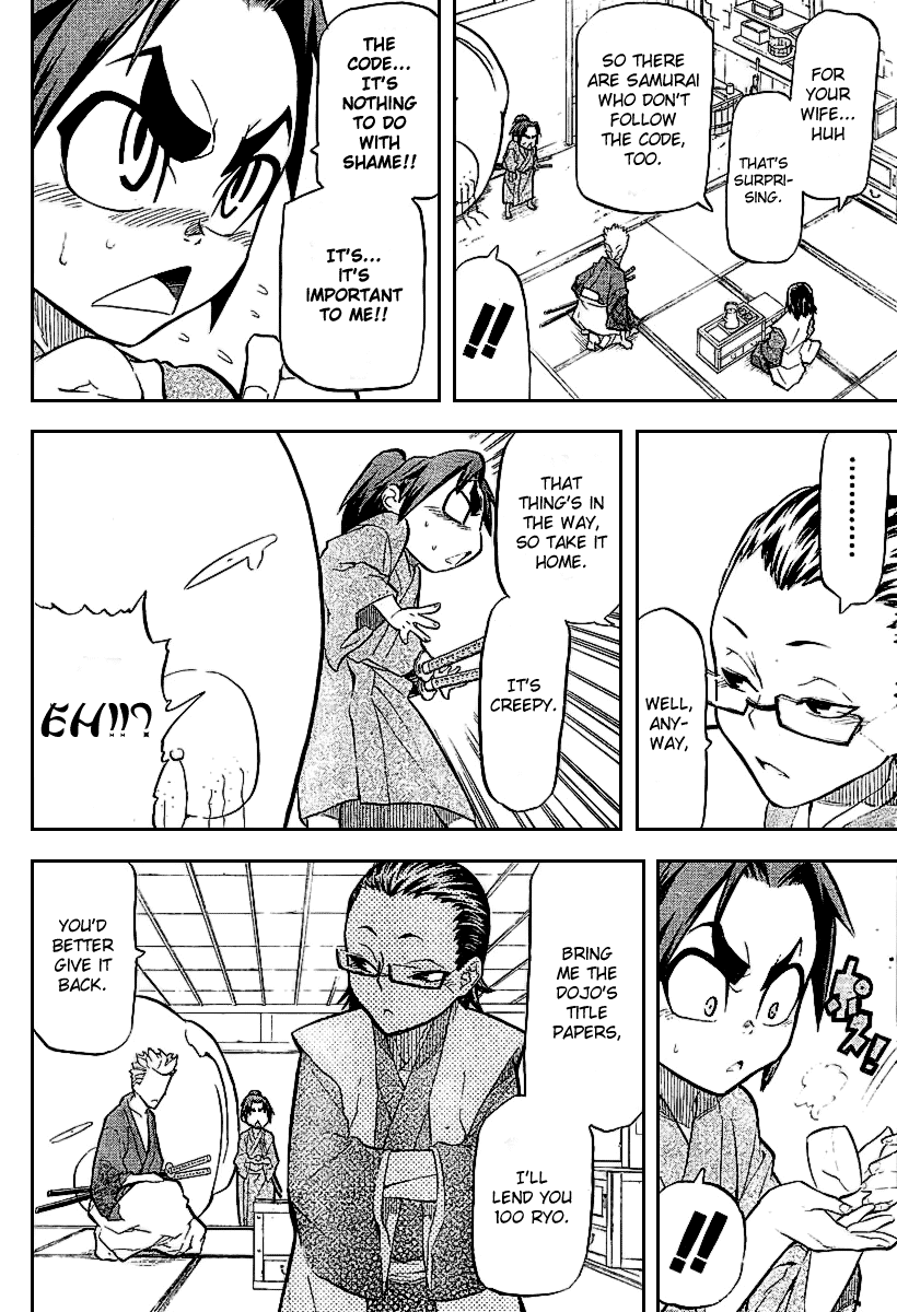 Samurai Usagi Chapter 10 page 16 - Chapter 10: The Value of 100 Ryu