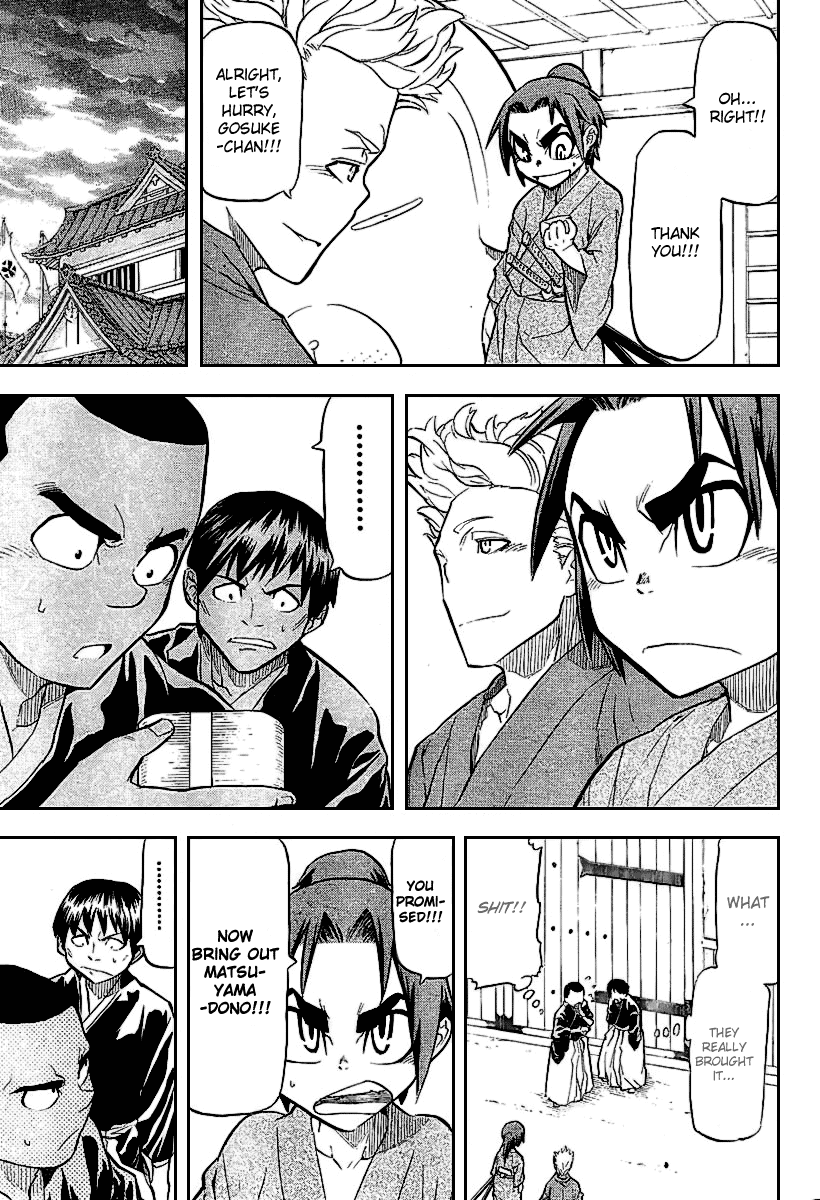 Samurai Usagi Chapter 10 page 17 - Chapter 10: The Value of 100 Ryu