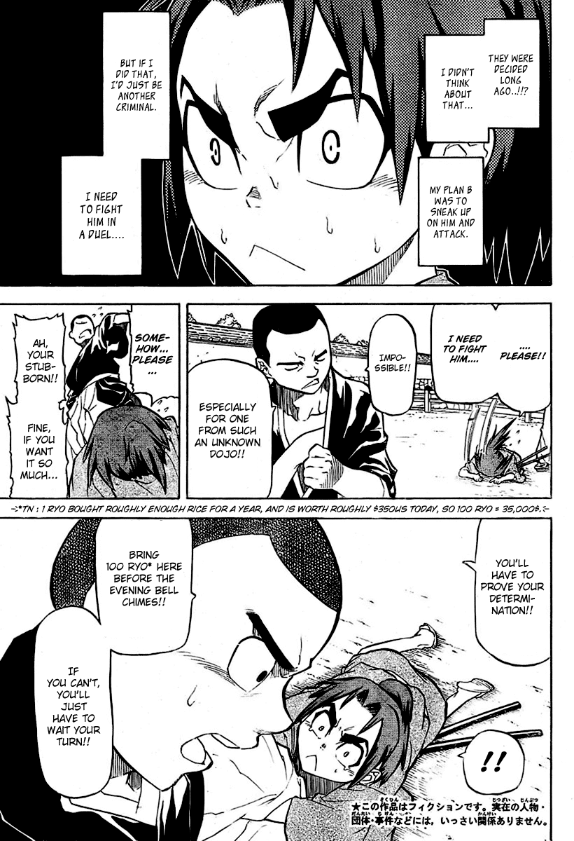 Samurai Usagi Chapter 10 page 3 - Chapter 10: The Value of 100 Ryu