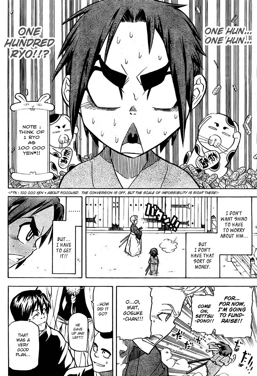 Samurai Usagi Chapter 10 page 4 - Chapter 10: The Value of 100 Ryu