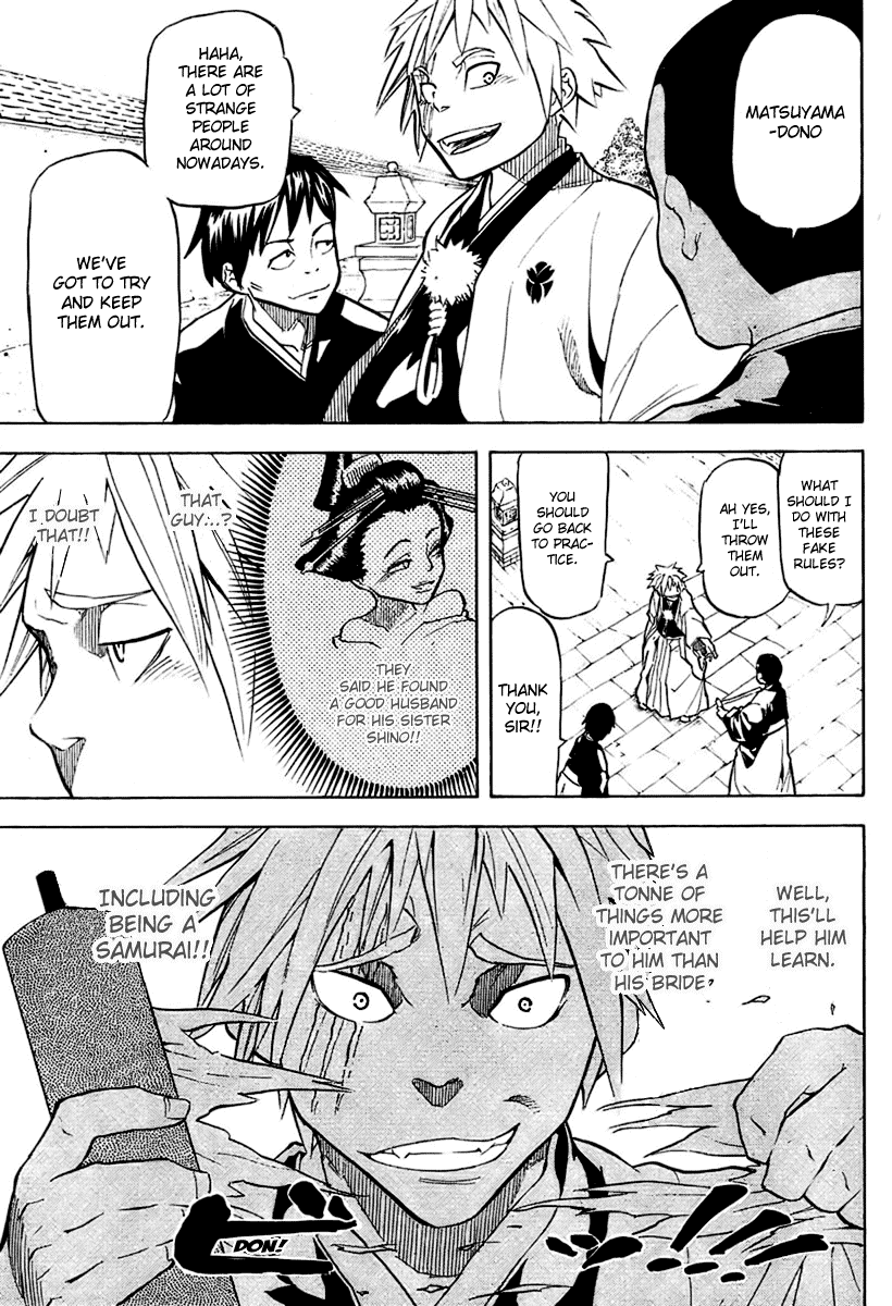 Samurai Usagi Chapter 10 page 5 - Chapter 10: The Value of 100 Ryu