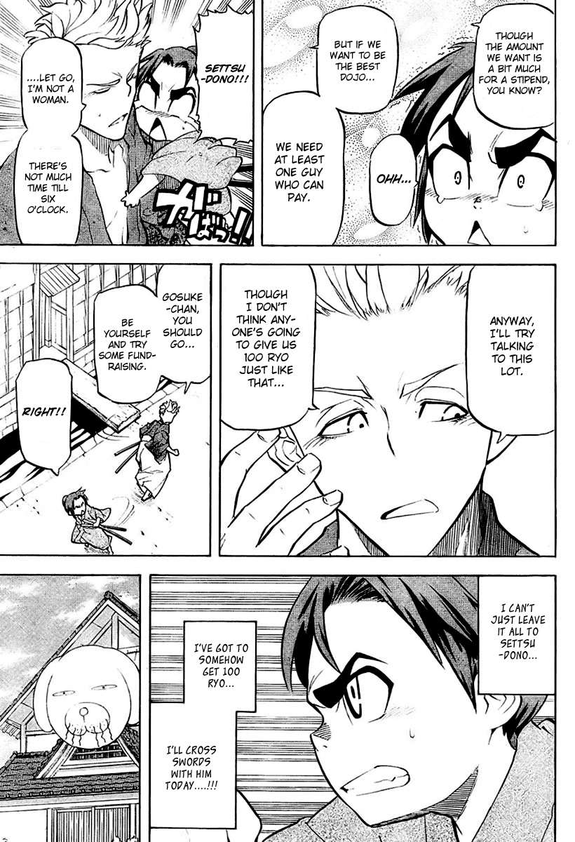 Samurai Usagi Chapter 10 page 7 - Chapter 10: The Value of 100 Ryu