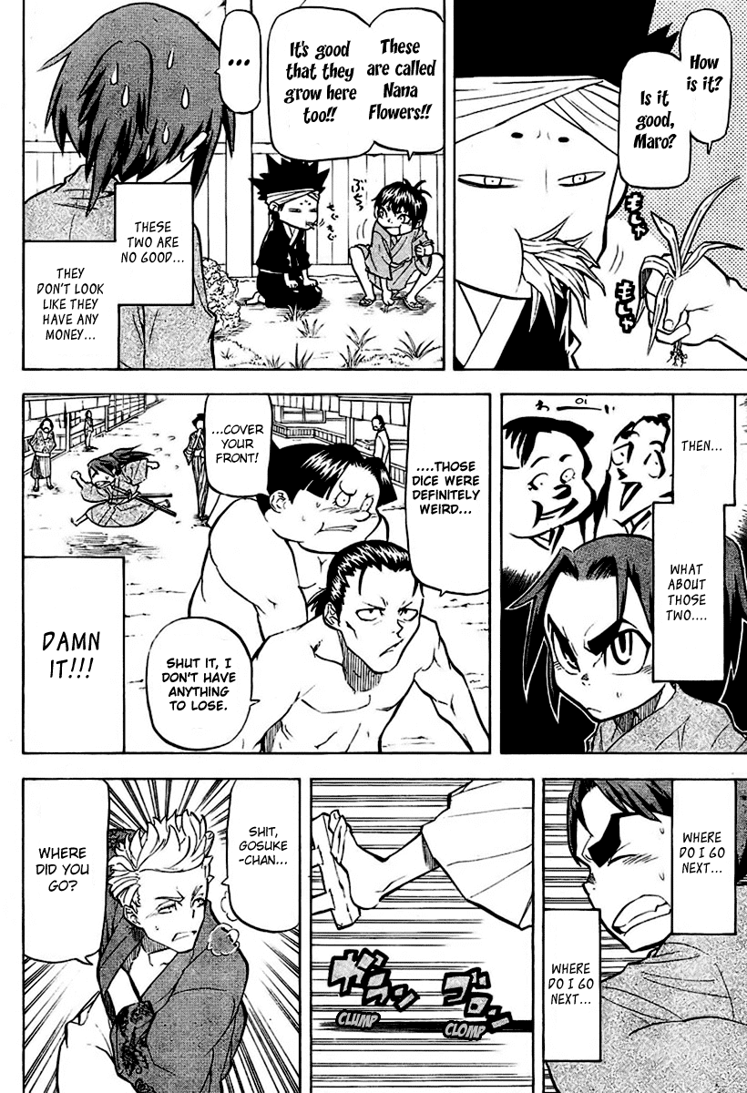 Samurai Usagi Chapter 10 page 8 - Chapter 10: The Value of 100 Ryu