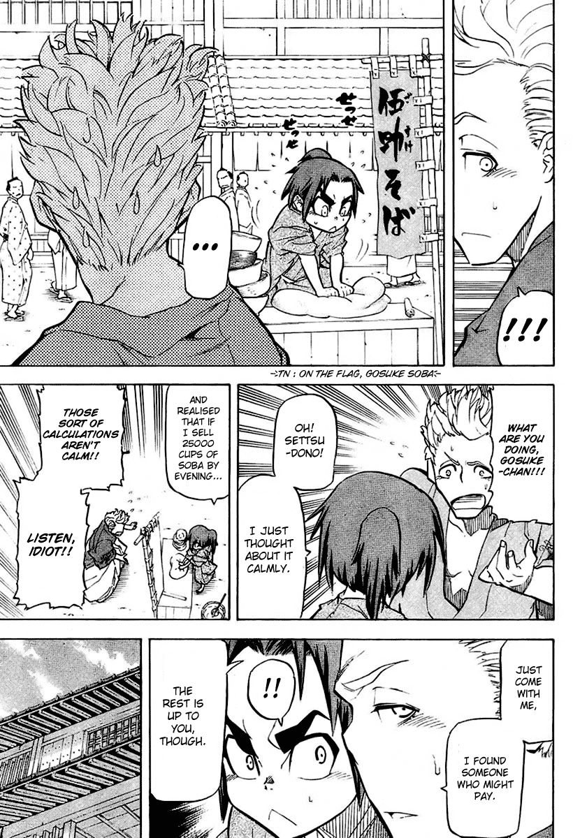 Samurai Usagi Chapter 10 page 9 - Chapter 10: The Value of 100 Ryu