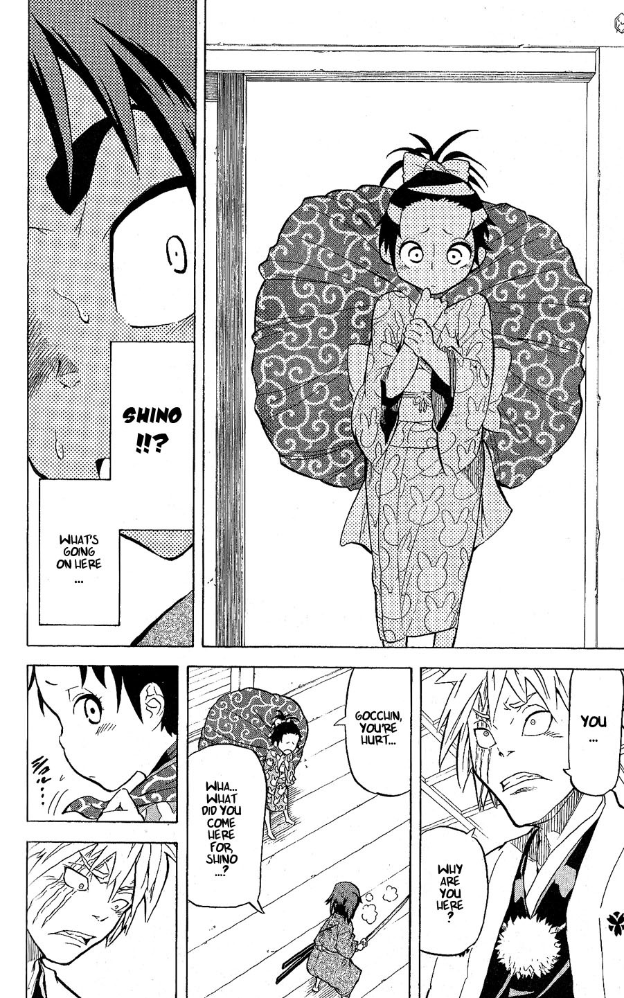 Samurai Usagi Chapter 11 page 10 - Chapter 11: Husband, A Common Wound