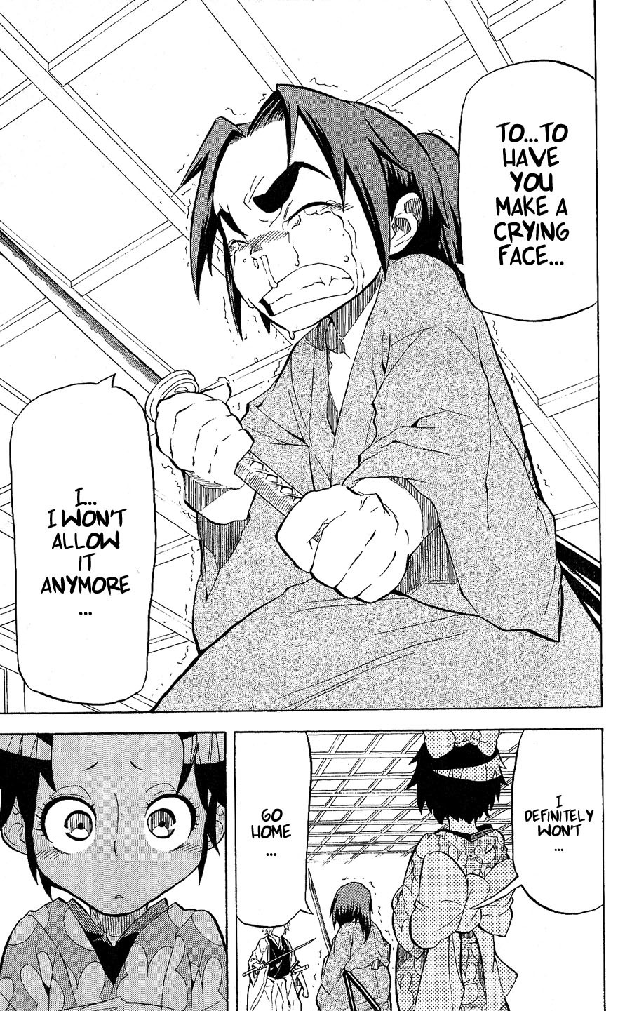 Samurai Usagi Chapter 11 page 13 - Chapter 11: Husband, A Common Wound