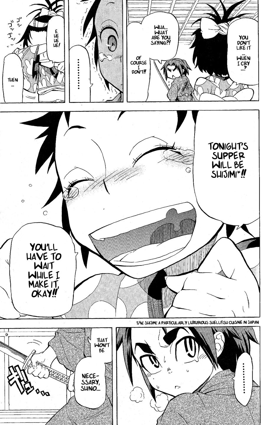 Samurai Usagi Chapter 11 page 15 - Chapter 11: Husband, A Common Wound