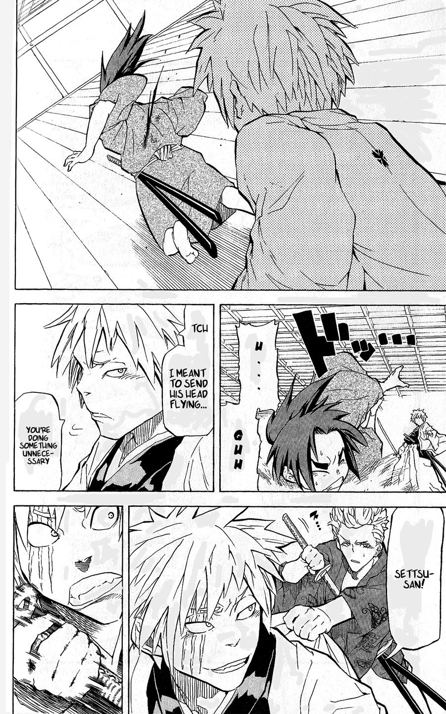 Samurai Usagi Chapter 11 page 2 - Chapter 11: Husband, A Common Wound