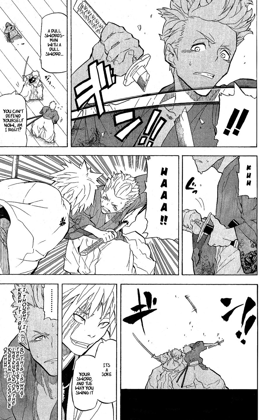 Samurai Usagi Chapter 11 page 3 - Chapter 11: Husband, A Common Wound