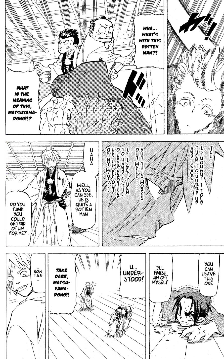 Samurai Usagi Chapter 11 page 4 - Chapter 11: Husband, A Common Wound