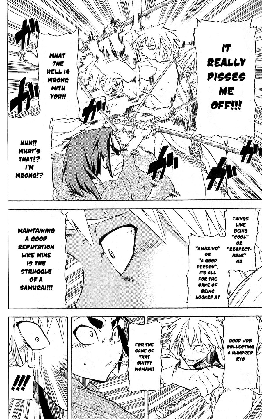 Samurai Usagi Chapter 11 page 6 - Chapter 11: Husband, A Common Wound