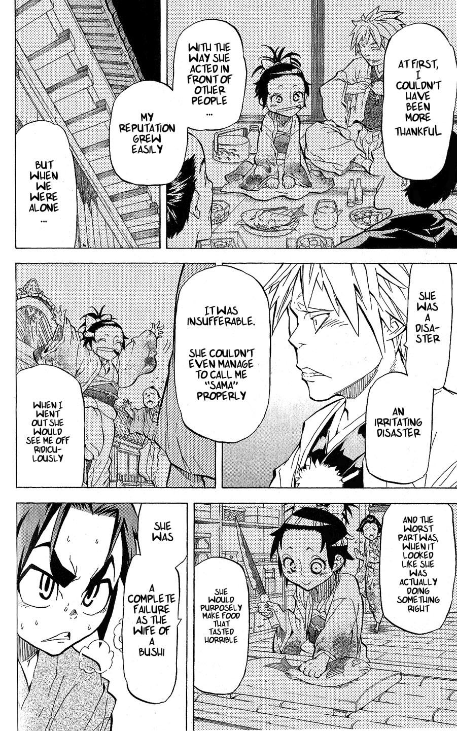 Samurai Usagi Chapter 11 page 8 - Chapter 11: Husband, A Common Wound