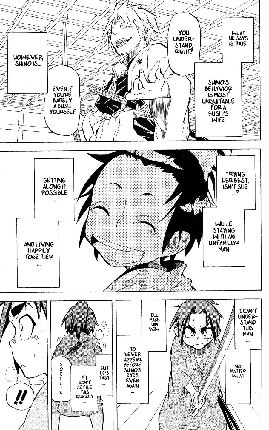 Samurai Usagi Chapter 11 page 9 - Chapter 11: Husband, A Common Wound