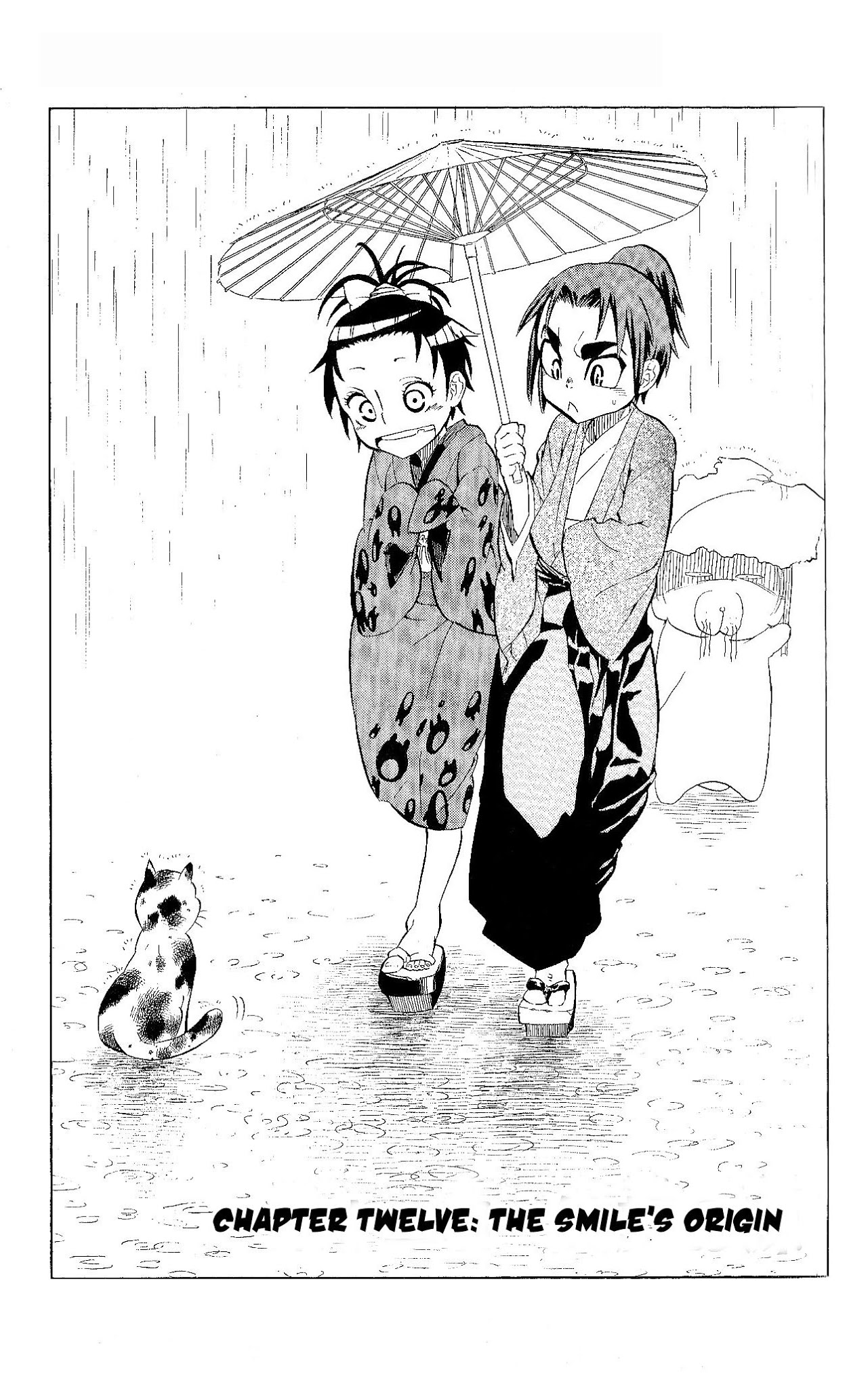 Samurai Usagi Chapter 12 page 1 - Chapter 12: The Smile's Origin