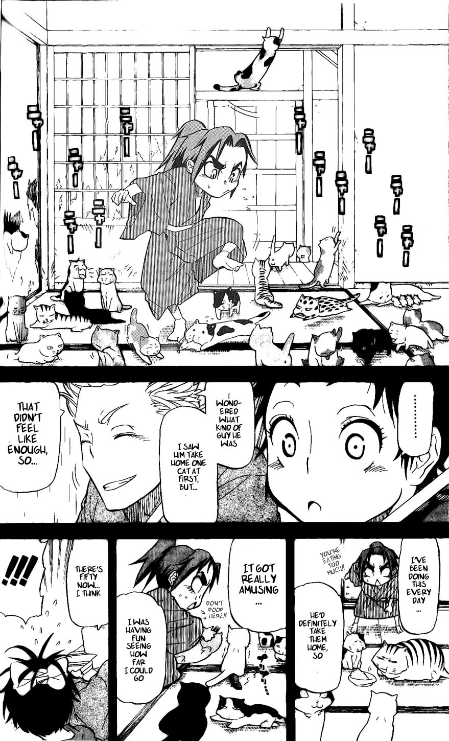 Samurai Usagi Chapter 12 page 10 - Chapter 12: The Smile's Origin